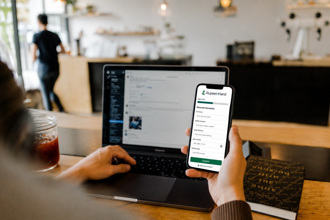 Online application process